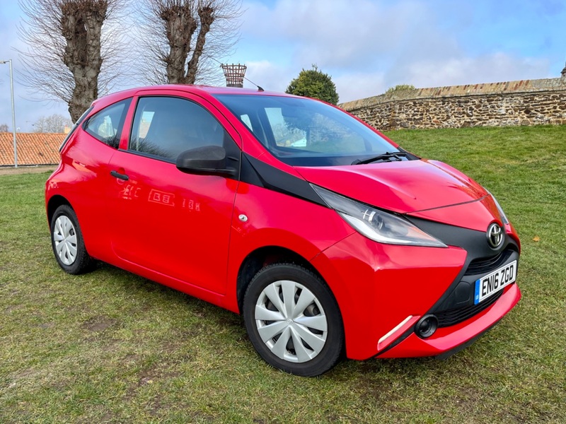 TOYOTA AYGO