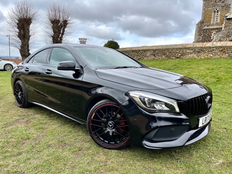 MERCEDES-BENZ CLA