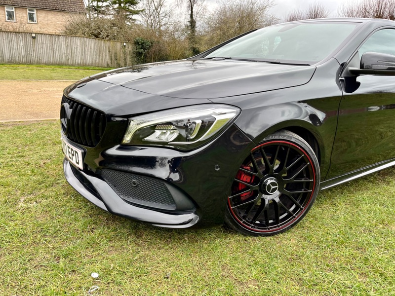 MERCEDES-BENZ CLA