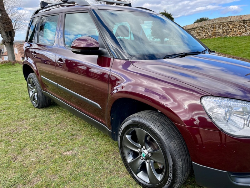 SKODA YETI