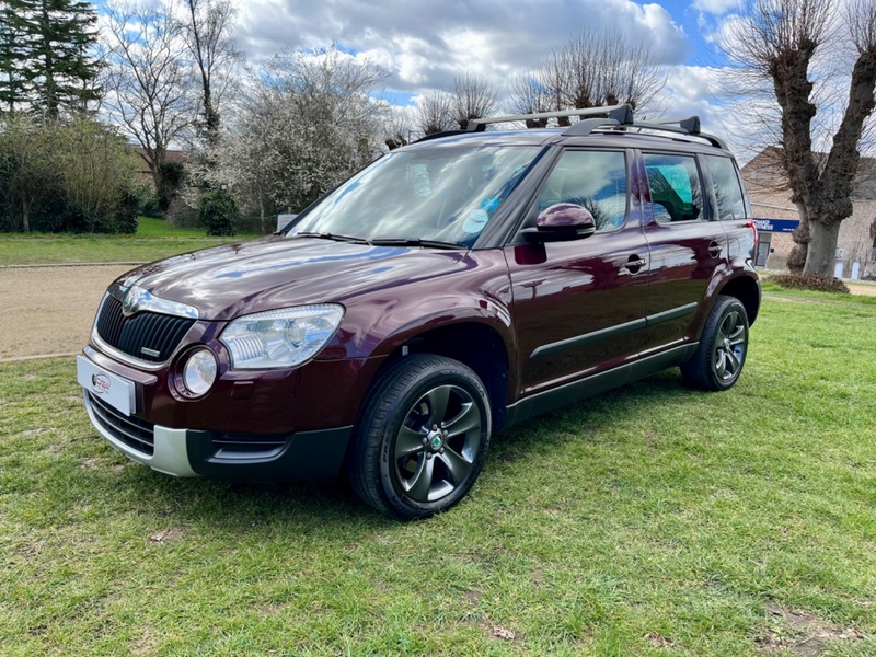 SKODA YETI