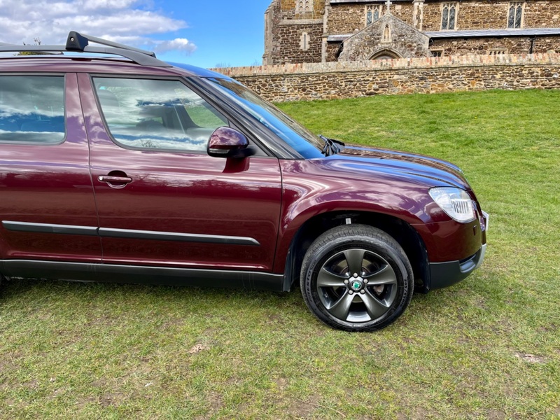 SKODA YETI