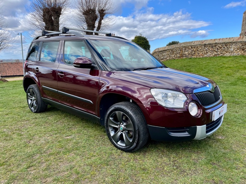 SKODA YETI