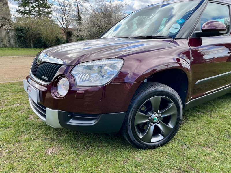 SKODA YETI