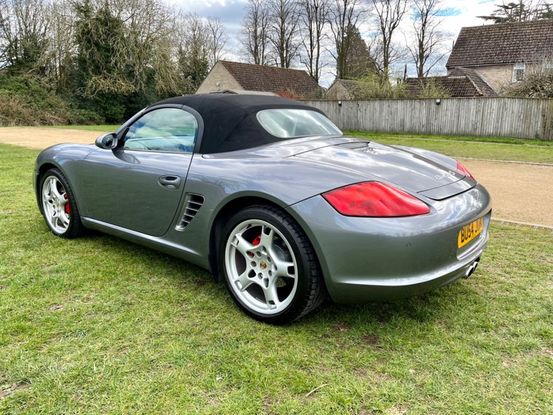 PORSCHE BOXSTER