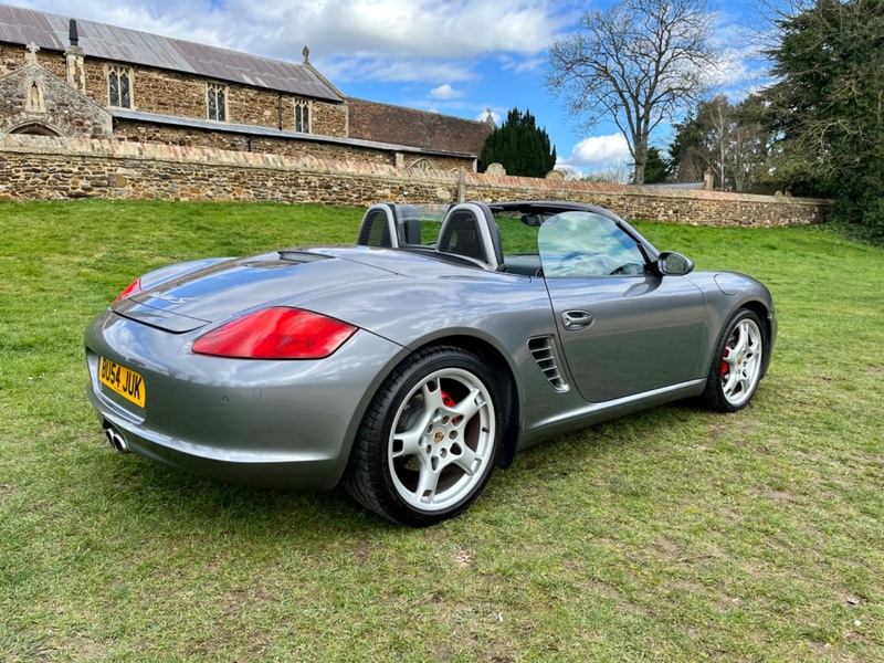 PORSCHE BOXSTER