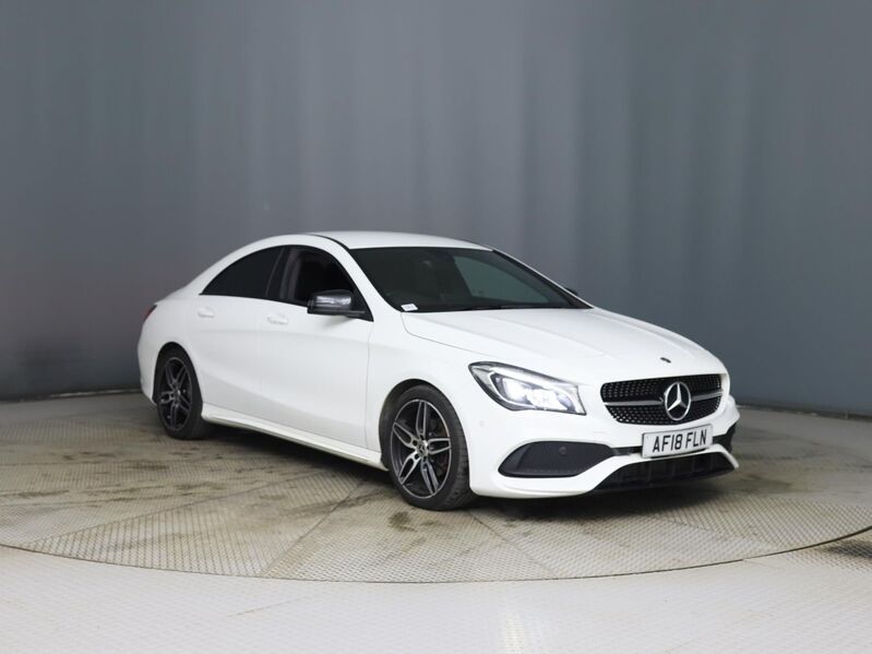 MERCEDES-BENZ CLA