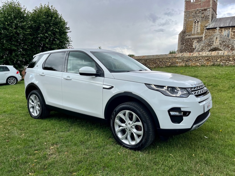 LAND ROVER DISCOVERY SPORT