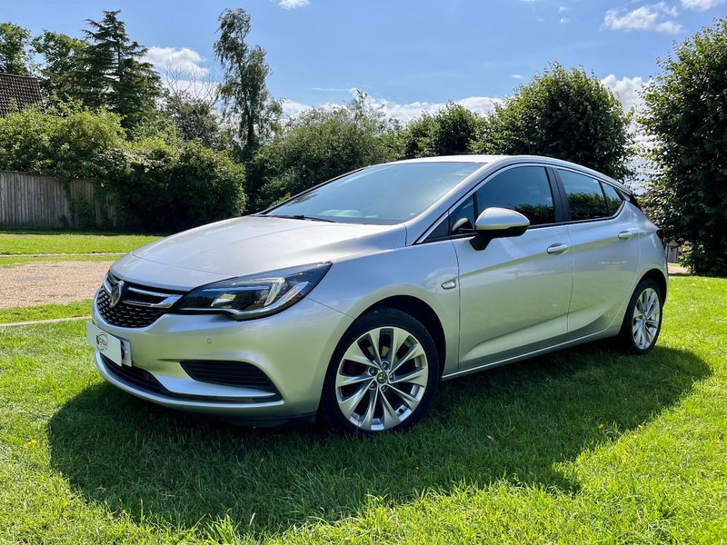 VAUXHALL ASTRA