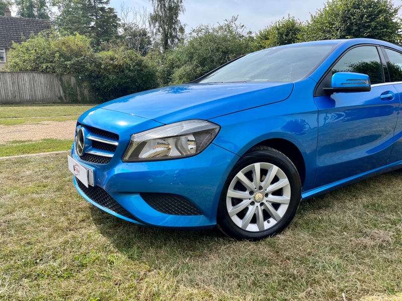 MERCEDES-BENZ A CLASS