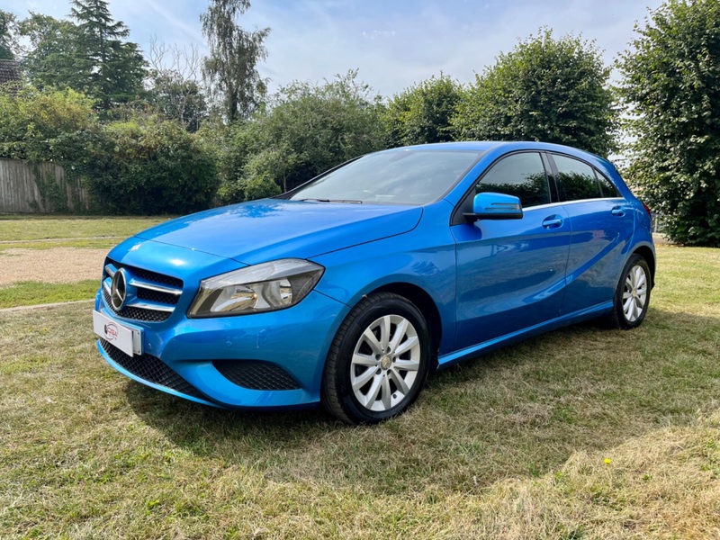 MERCEDES-BENZ A CLASS