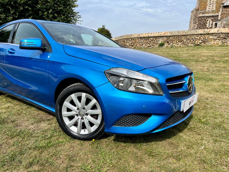 MERCEDES-BENZ A CLASS