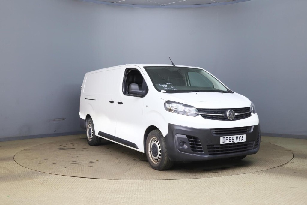 2019 Vauxhall Vivaro