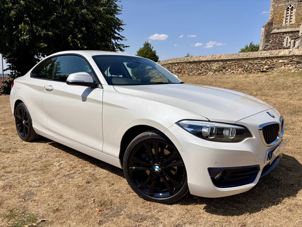 2018 BMW 2 Series