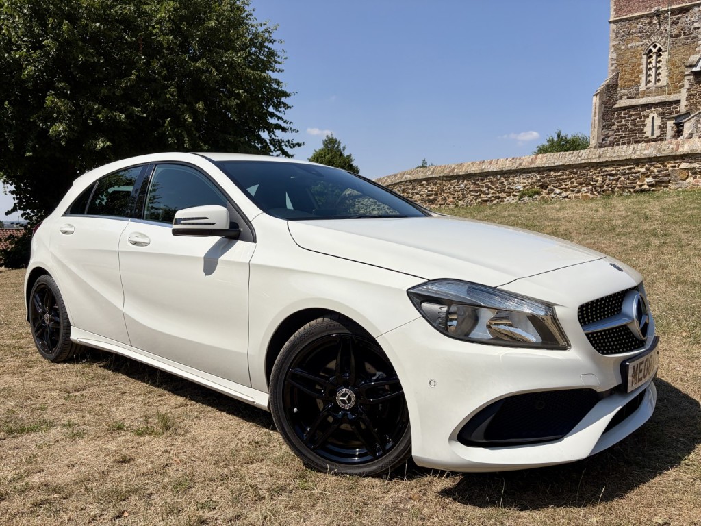 2018 Mercedes-benz A Class