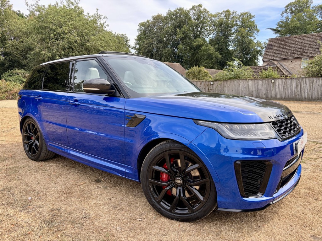 2020 Land Rover Range Rover Sport