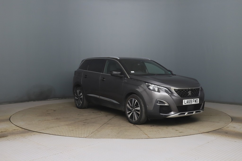 2020 Peugeot 5008