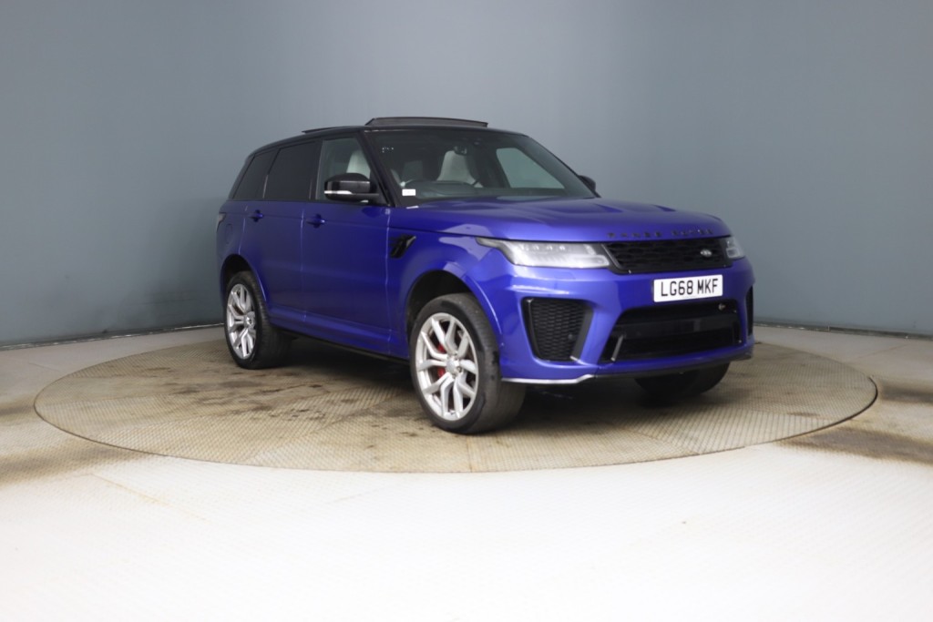 2018 Land Rover Range Rover Sport