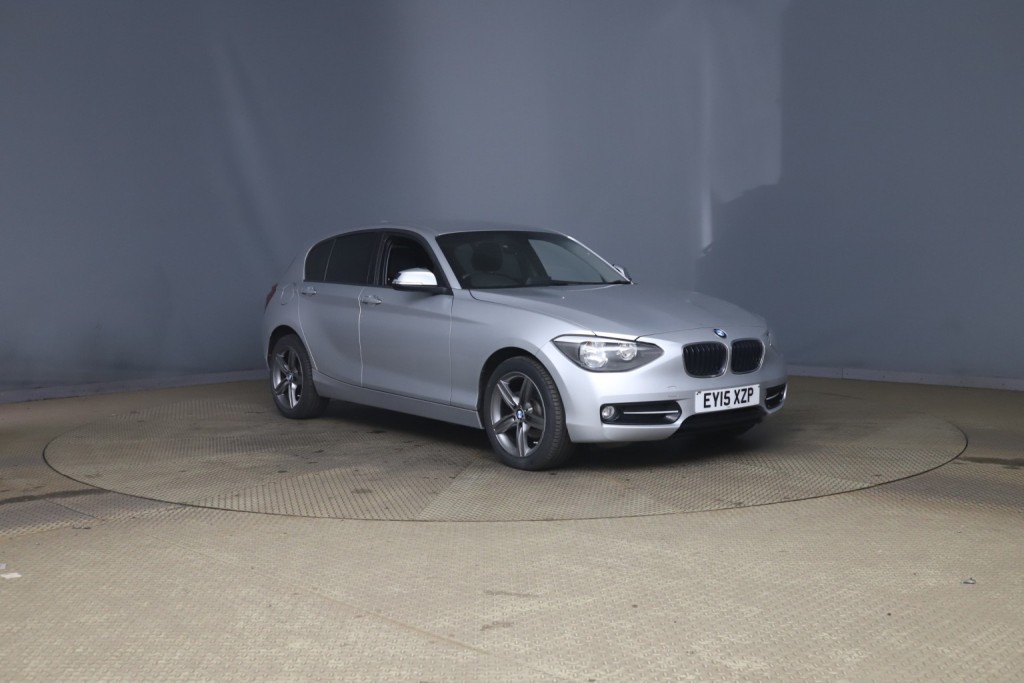2015 BMW 1 Series