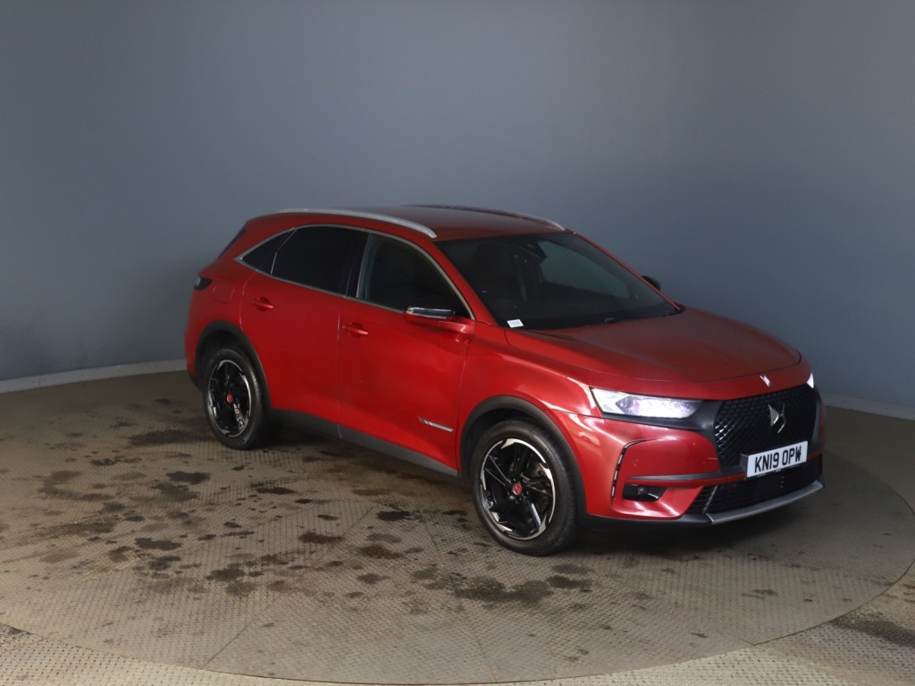 2019 DS DS 7 Crossback